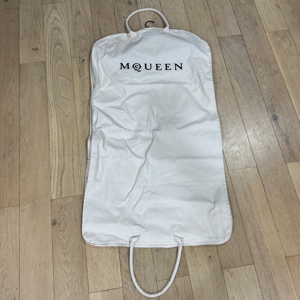 Set of 2 Alexander McQueen Garment Bags with Hangers